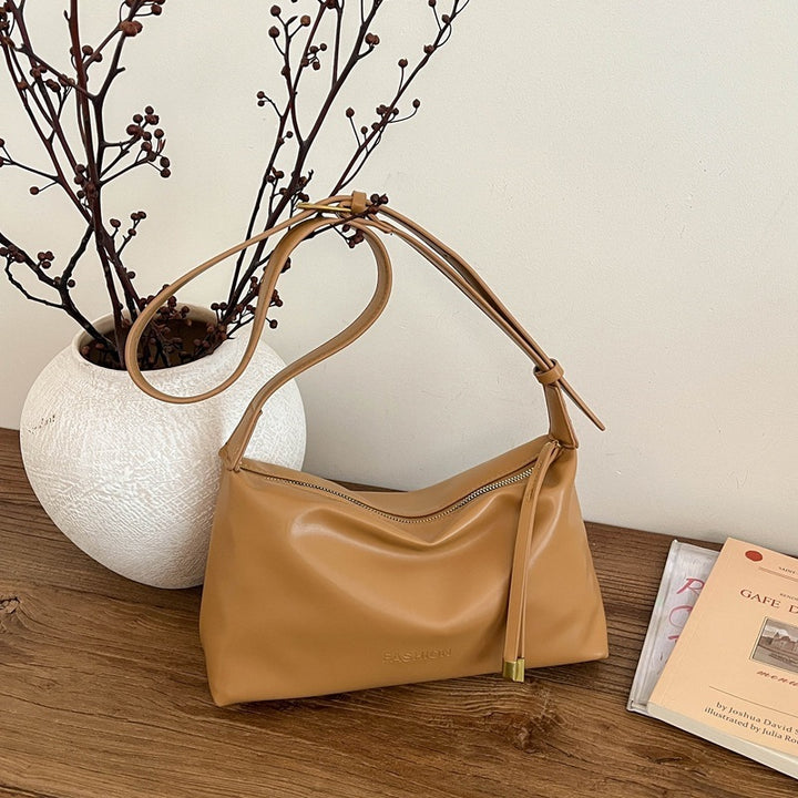 Elegante Leder-Clutch