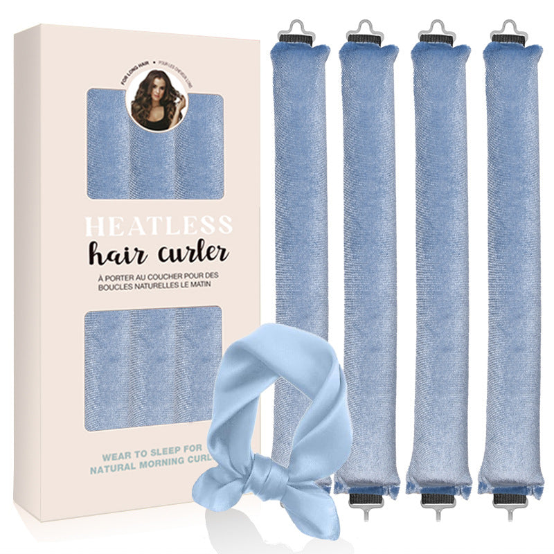 Hitzefreie Lockenstab-Set