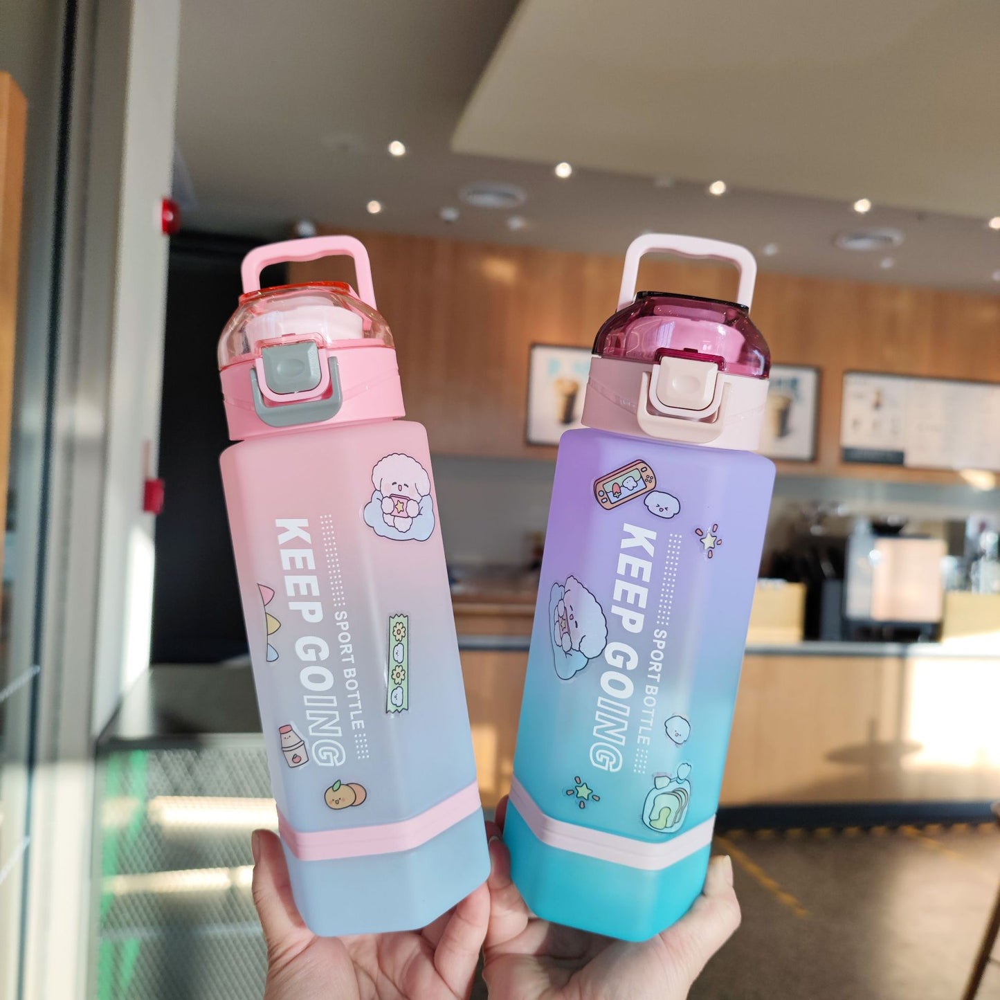 Damen Sportflasche Karnz