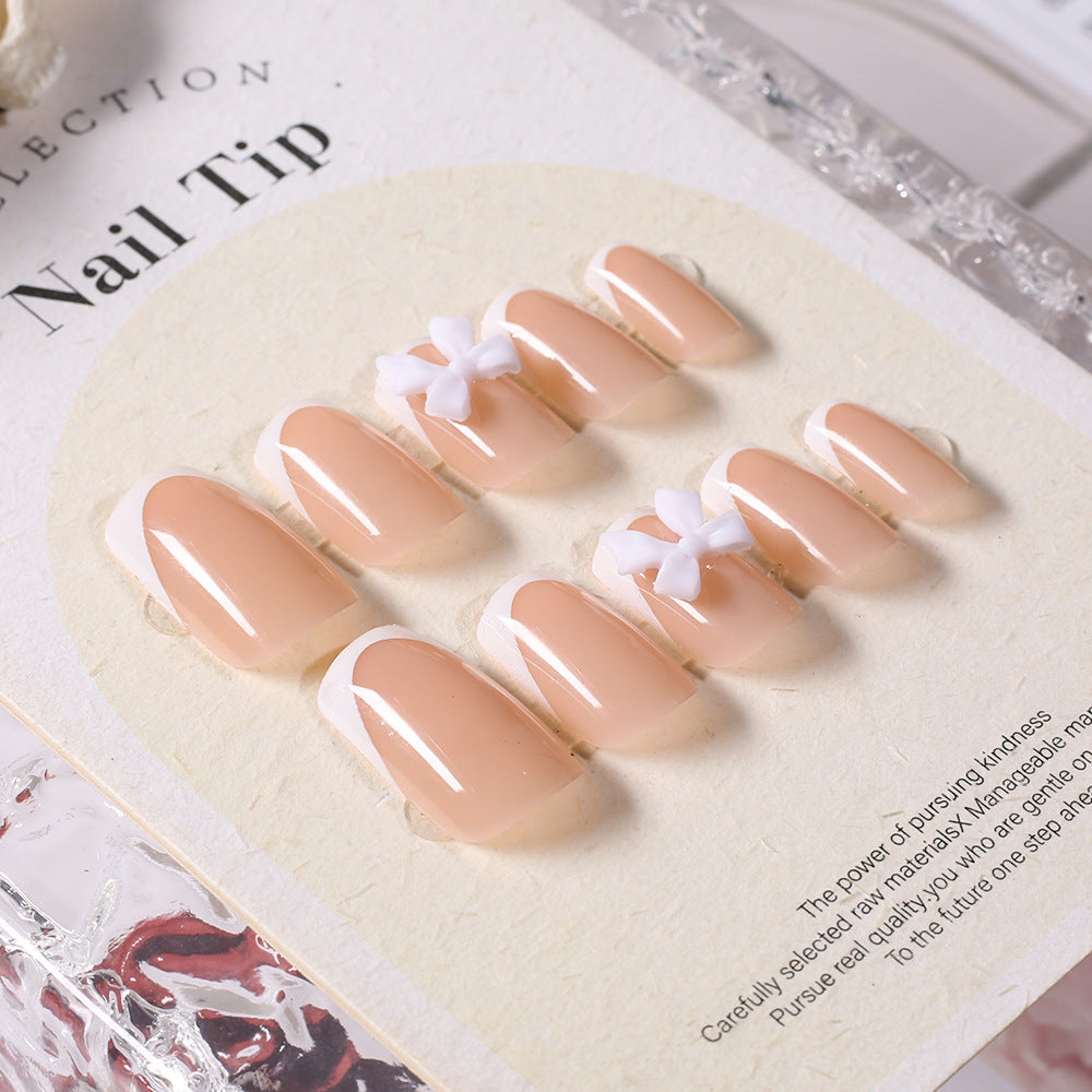 Elegante Press-On Nagelspitzen Set Karnz
