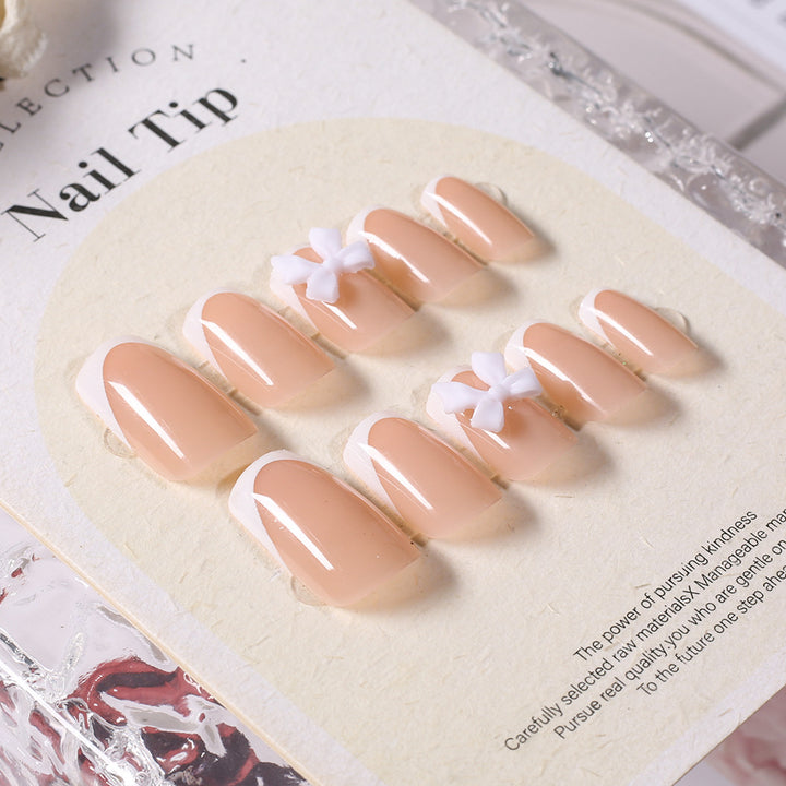 Elegante Press-On Nagelspitzen Set Karnz