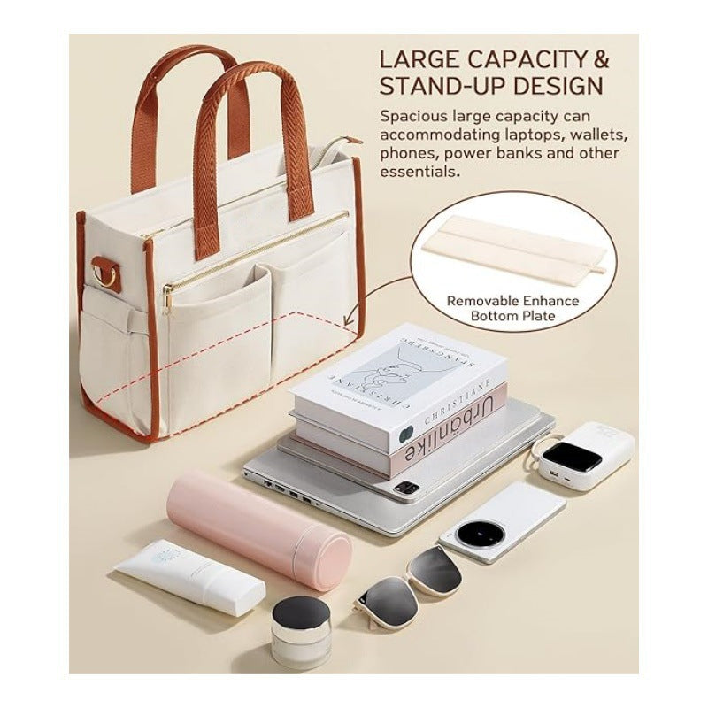 Praktische Organizer-Handtasche Karnz