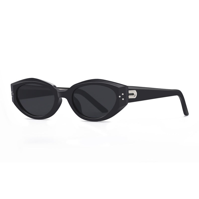 Retro Katzenaugen-Sonnenbrille Karnz