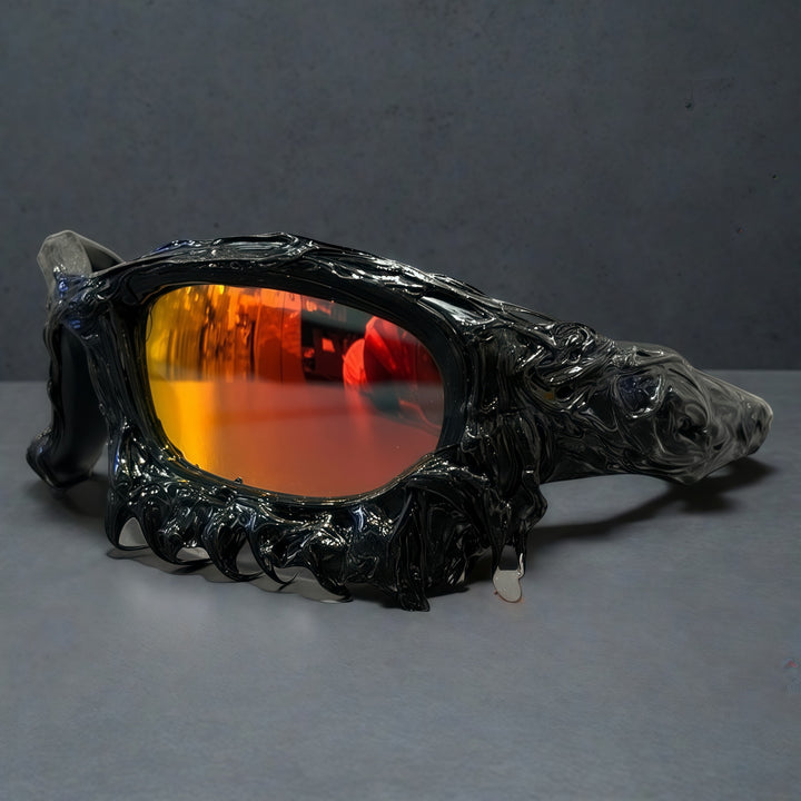 Damen Sportliche Skibrille mit innovativem Design Karnz
