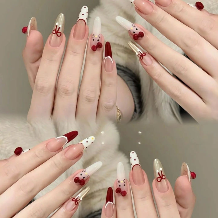 Festliche Themen-Nagelkunst