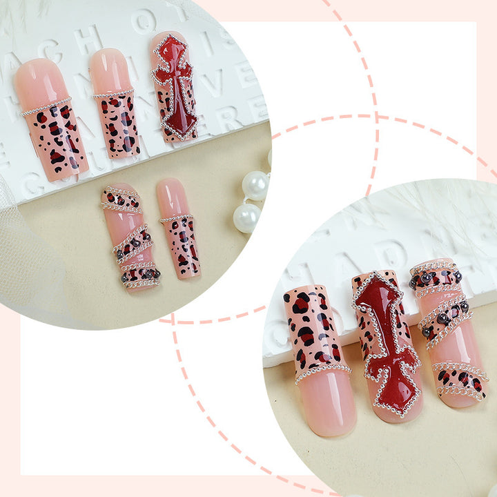 Artistic Nail Design Press-On Nails Karnz