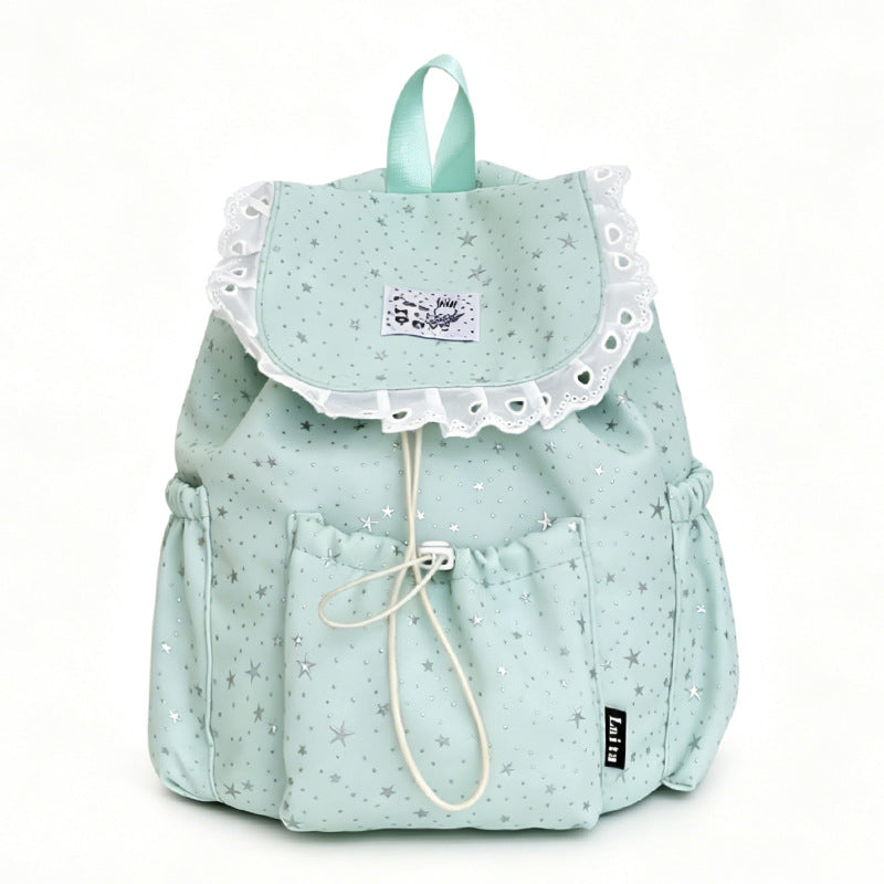 Charmanter Sternmuster-Rucksack Karnz