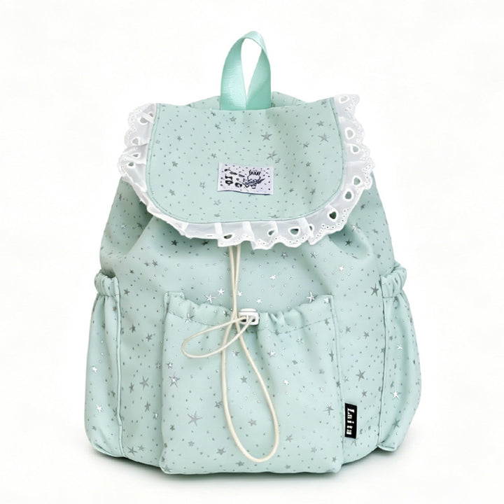 Charmanter Sternmuster-Rucksack Karnz