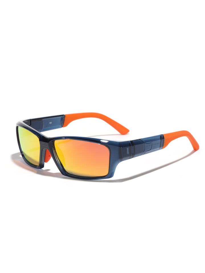 Damen Sportliche UV-Schutz Sonnenbrille mit ergonomischem Design Karnz