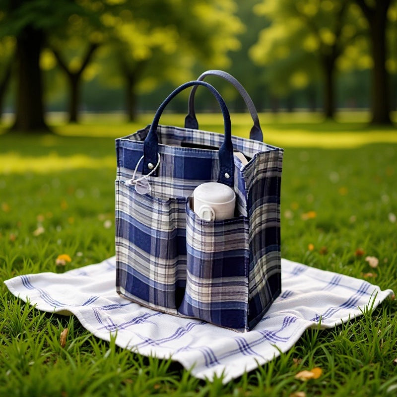 Damen Praktische Tasche mit mehreren Fächern Karnz
