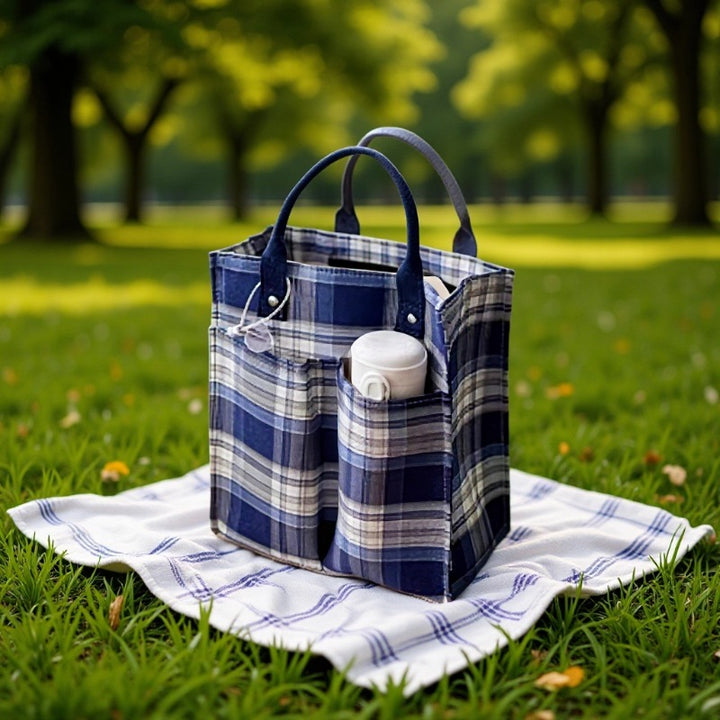 Damen Praktische Tasche mit mehreren Fächern Karnz