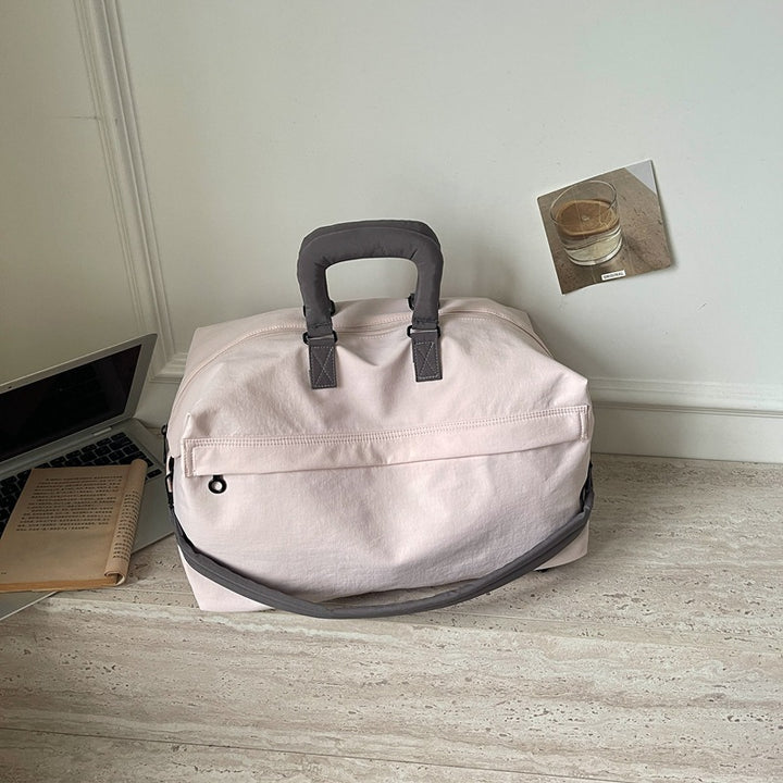 Geräumige Wochenend-Duffel-Tasche Karnz