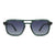 Damen Sonnenbrille mit robustem, stilisierten Kunststoffrahmen und harmonisch verlaufenden Gläsern Karnz
