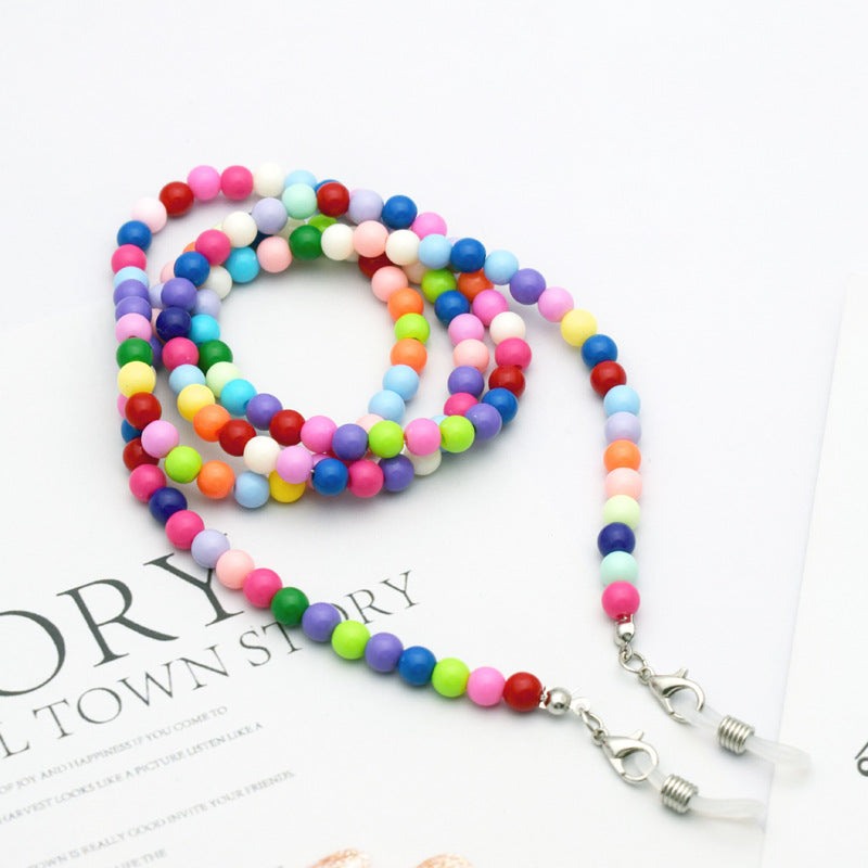 Bunte Perlen-Brillenband Karnz 1786692110