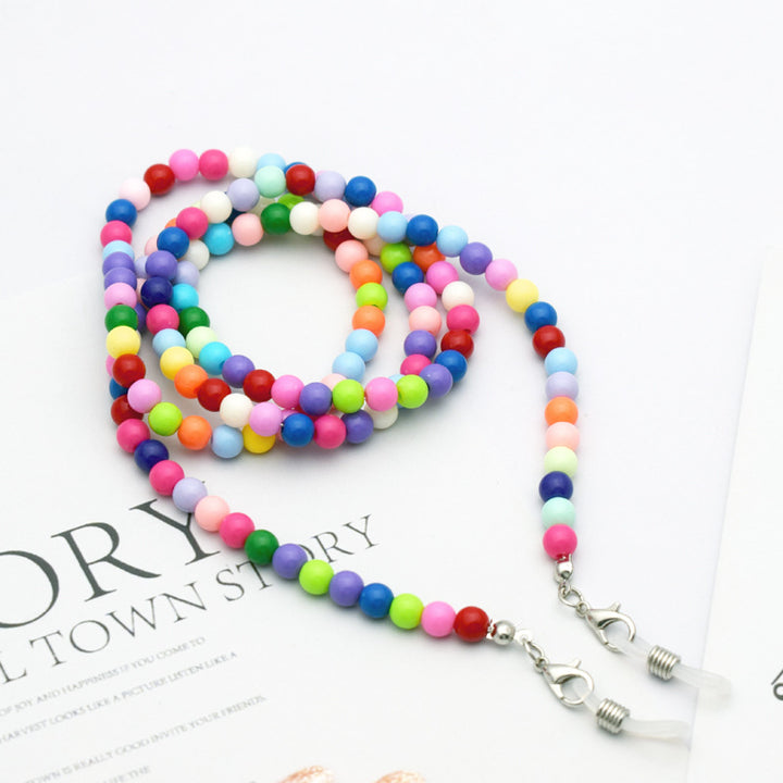 Bunte Perlen-Brillenband Karnz 1786692110
