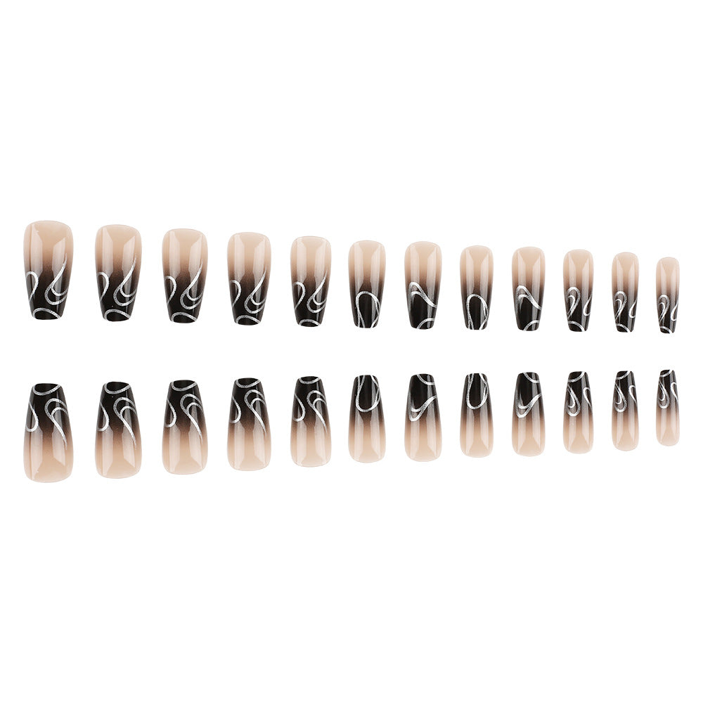 Künstlerische langanhaltende Gel-Nagelverlängerungen Karnz