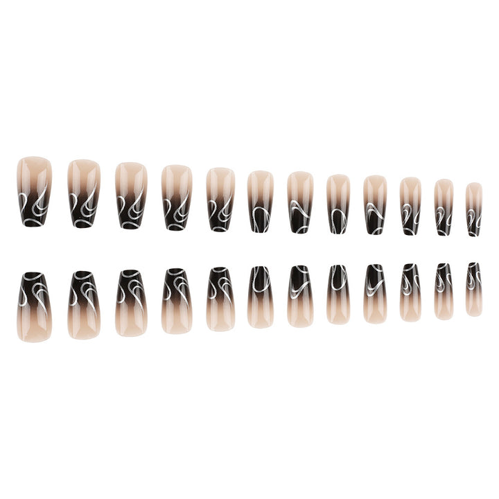 Künstlerische langanhaltende Gel-Nagelverlängerungen Karnz