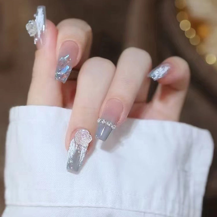 Elegante Kunstfingernägel Karnz