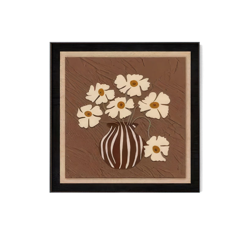 Blumenreiche Thematische Wanddekoration