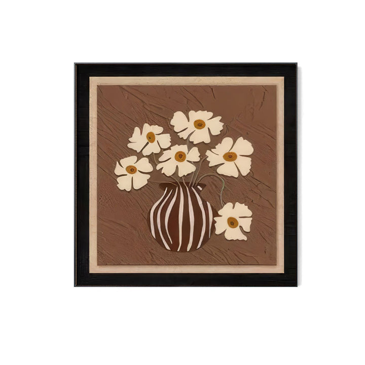 Blumenreiche Thematische Wanddekoration