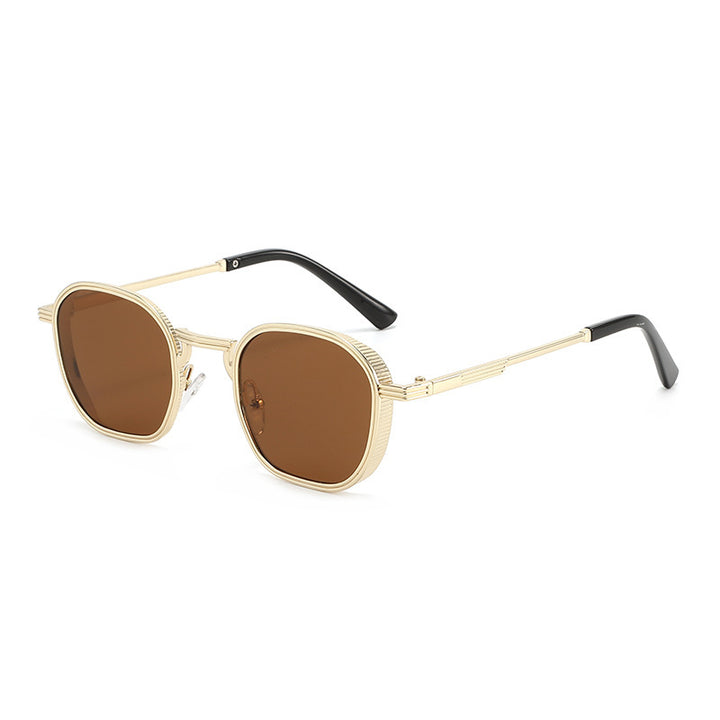 Vintage inspirierte quadratische Sonnenbrille Karnz