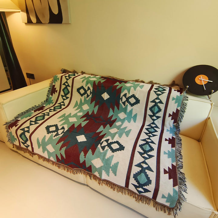 Heimdekoration Bohemian Stil Fransenwurfdecke