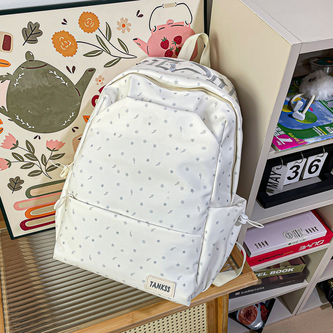Trendiger gemusterter Rucksack