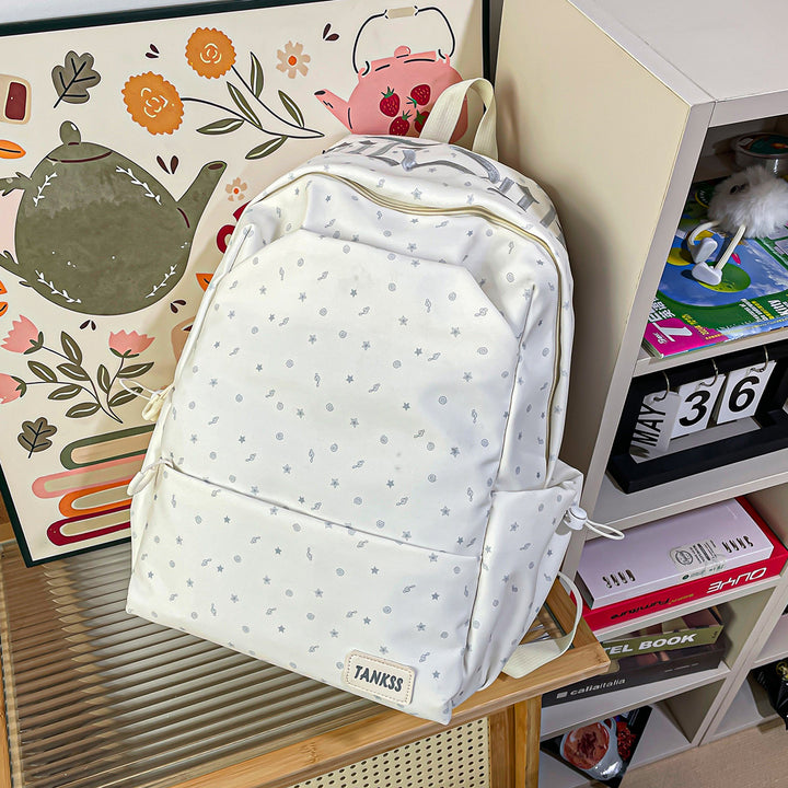 Trendiger gemusterter Rucksack