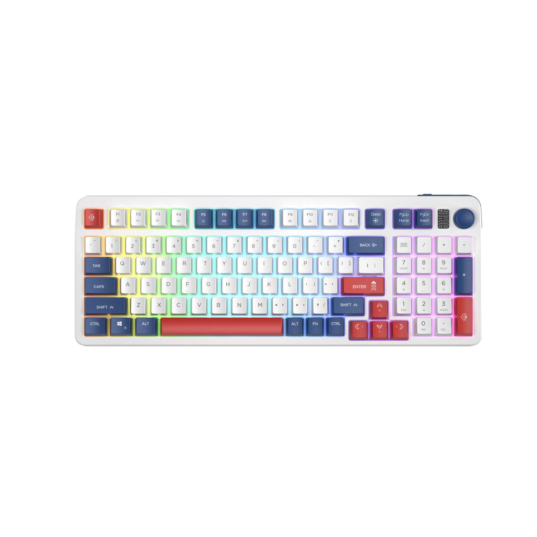 Verdrahtete kompakte mechanische Gaming-Tastatur Karnz