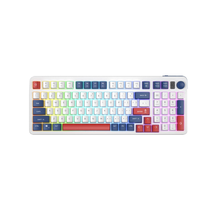 Verdrahtete kompakte mechanische Gaming-Tastatur Karnz