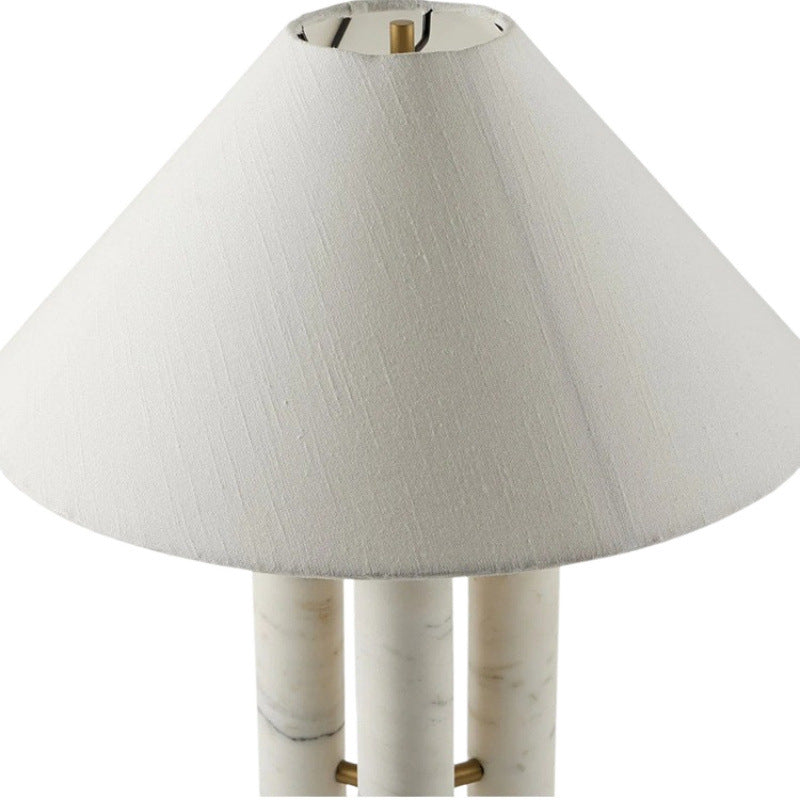Moderne Marmor Basis Tischlampe