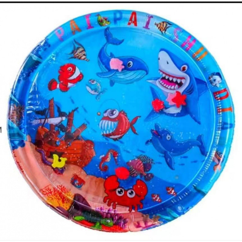 Unisex Wasserspielmatte für Kinder mit maritimen Motiven Karnz