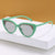 Damen glamouröse Katzenaugen Sonnenbrille Karnz