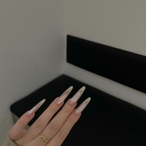 Elegante Press-On-Nagelverlängerungen
