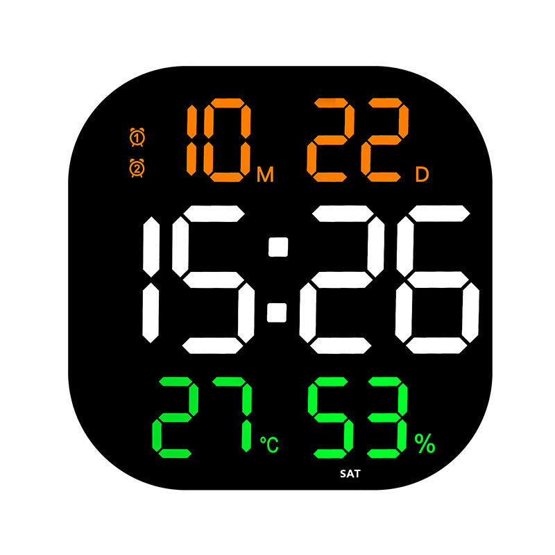 Digitaler Wecker mit Thermometer und Hygrometer Karnz