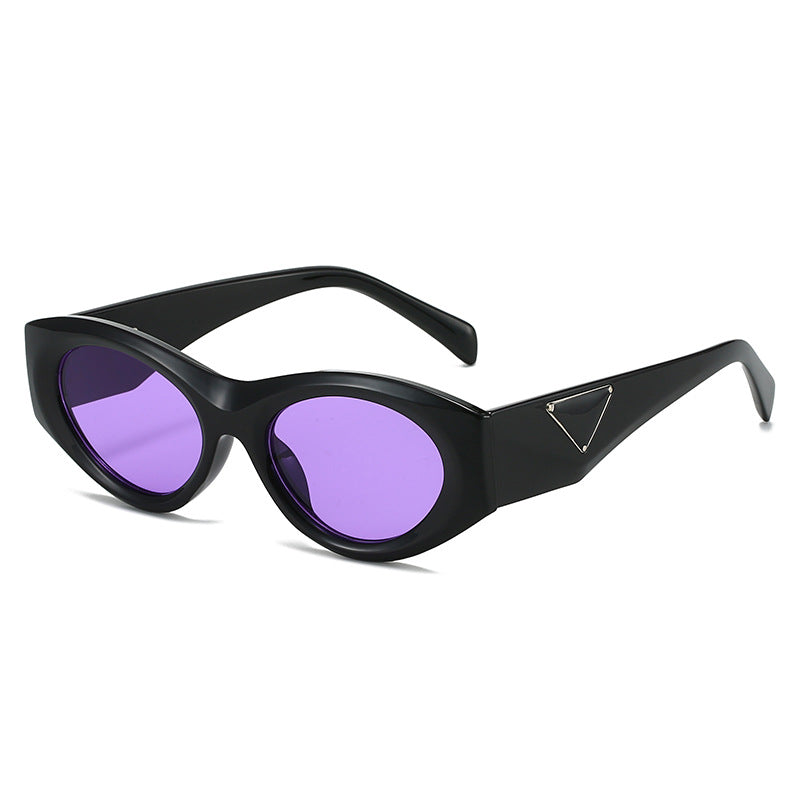 Damen modische Katzenaugen Sonnenbrille Karnz