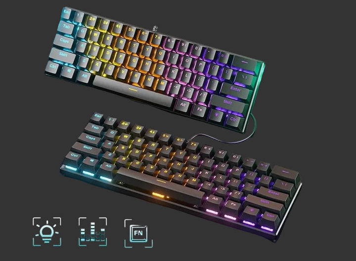 Kompatibele mechanische Gaming-Tastatur Karnz
