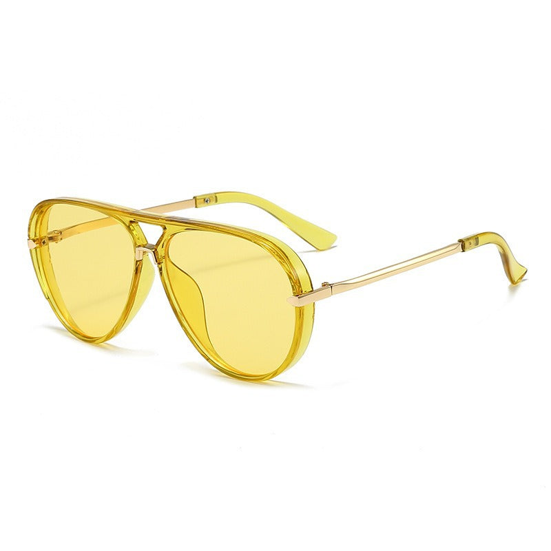 Damen Flieger-Sonnenbrille mit modernem Metallrahmen und UV-Schutz Karnz