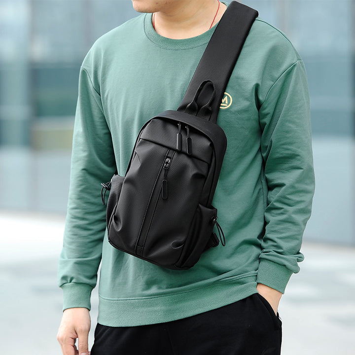 Sleek Wasserfeste Minimalistische Umhängetasche Karnz