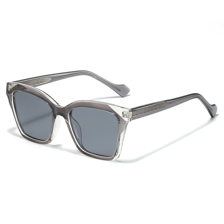 Retro-inspirierte quadratische Sonnenbrille Karnz