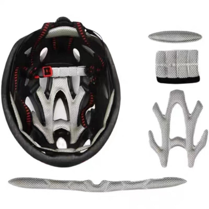 Fahrradhelm Polsterset Karnz