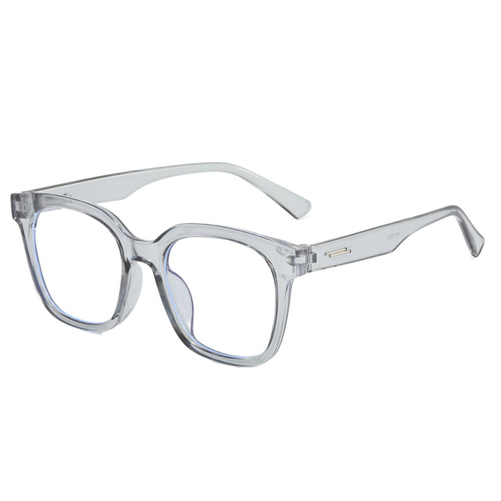 Damen Designer-Brille mit elegantem quadratischen Rahmen und modernen Akzenten Karnz