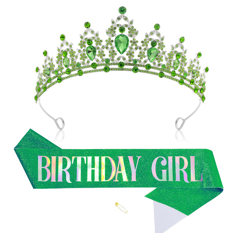 Damen königliche Tiara Karnz