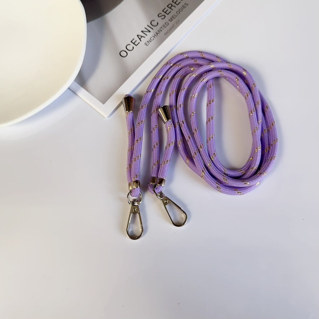 Verstellbare Lanyard mit doppelten Clips Karnz