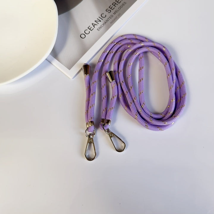 Verstellbare Lanyard mit doppelten Clips Karnz
