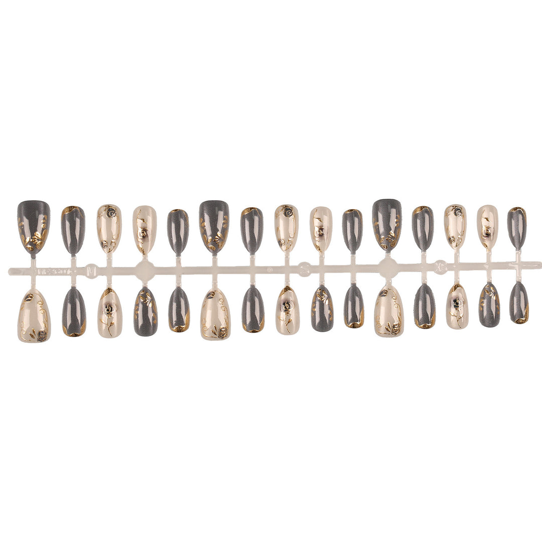 Chic Artisanal Press-On Nagelset