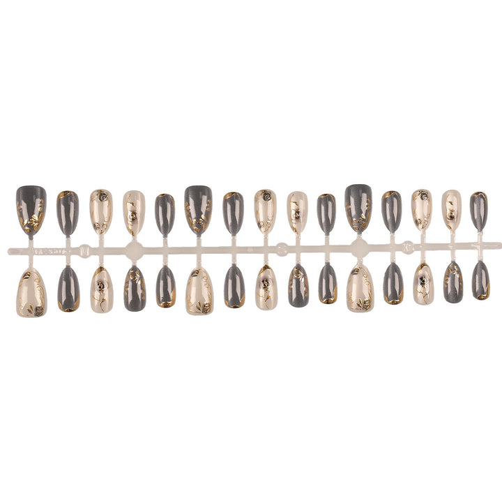 Chic Artisanal Press-On Nagelset