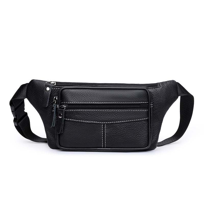 Leder Utility Taillentasche