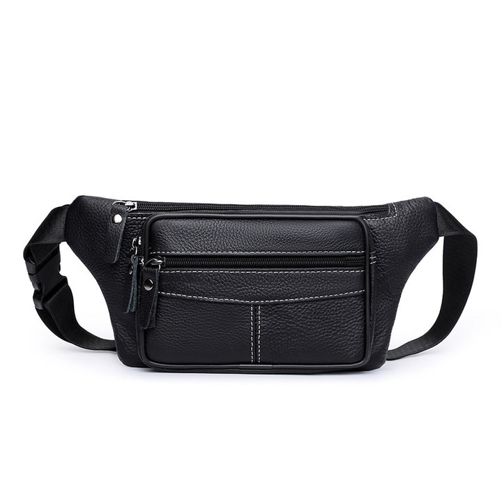 Leder Utility Taillentasche