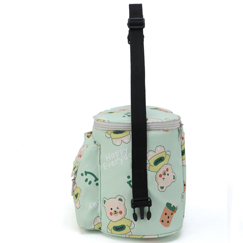 Stylische isolierte Lunch-Tasche Karnz